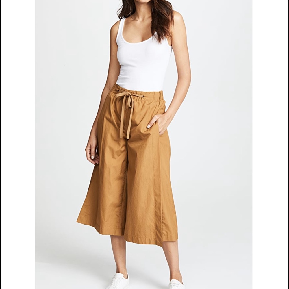 Vince Small Ribbed White Tank Top Small - image 1